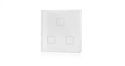 TS3(WZS) DEYA Панель сенсорна DIM ZigBee 220В 3 зони біла