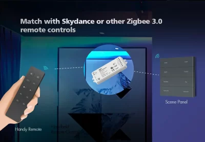 WZS1 / WZS2 / WZS3 / WZS4 / WZS5 DEYA LED контролер ZigBee 12-36V