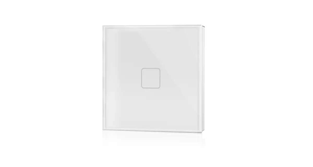 TS1(WZS) DEYA Панель сенсорна DIM ZigBee 220В 1 зона біла