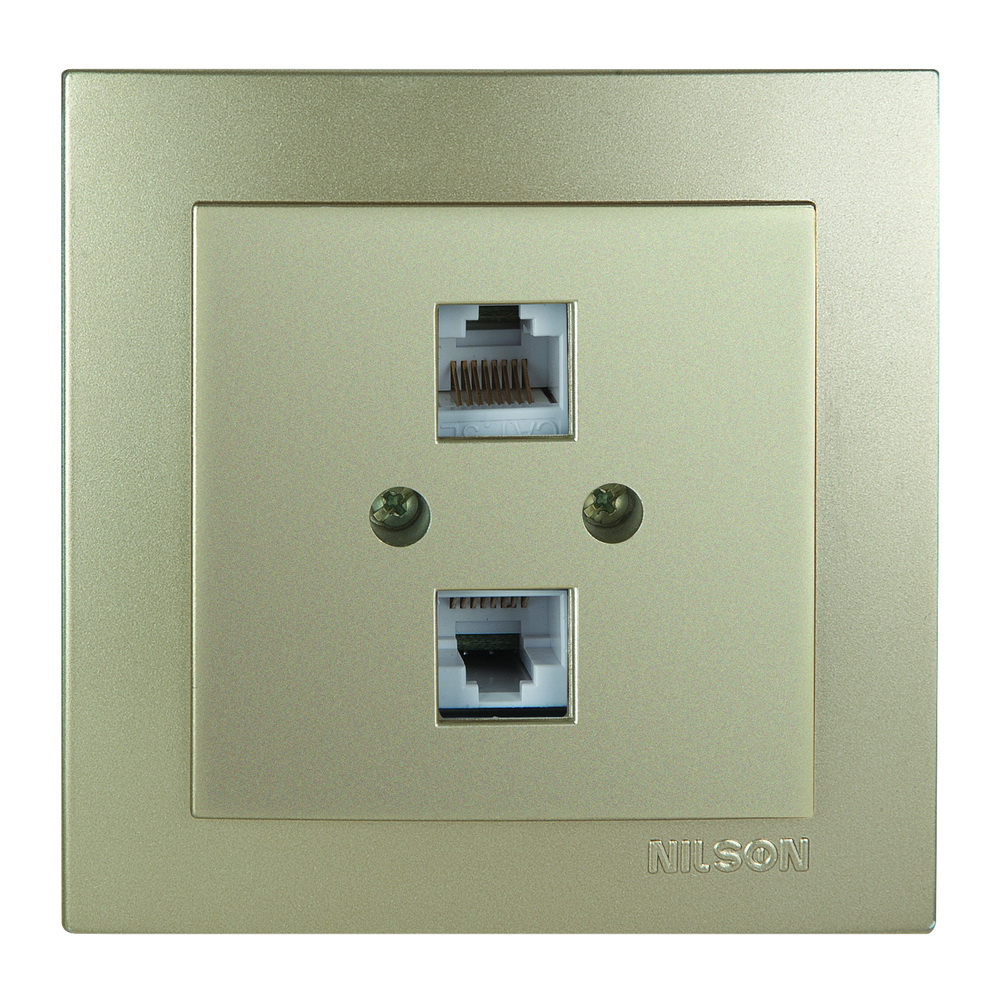 rozetka_nilson_touran_zoloto_kompjuterna_2-na_cat5e_rj45_24151046
