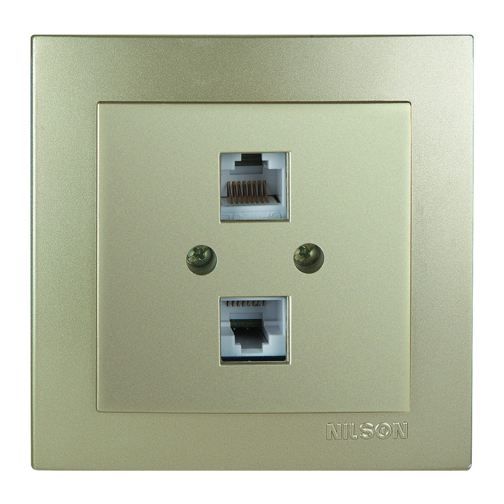 rozetka_nilson_touran_zoloto_kompjuterna_2-na_cat6e_rj45_24151047