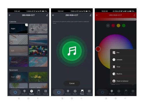 Сцени  в TUYA APP