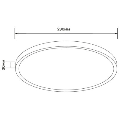 millennium-violux-round-led-panel-20w