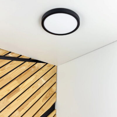 millennium-violux-round-led-panel-20w-black-351220