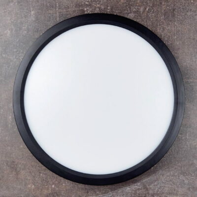 millennium-violux-round-led-panel-20w-black-351220