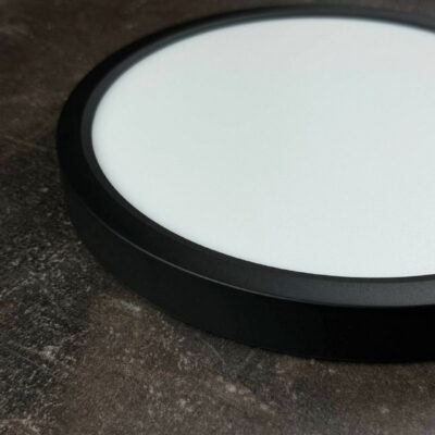 millennium-violux-round-led-panel-20w-black-351220