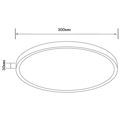 millennium-violux-round-led-panel-26w