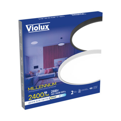 millennium-violux-round-led-panel-26w