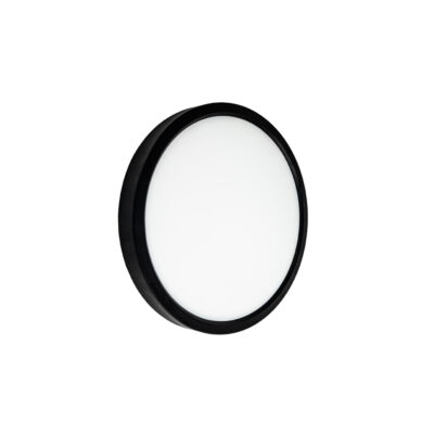 millennium-violux-round-led-panel-26w-black-351226