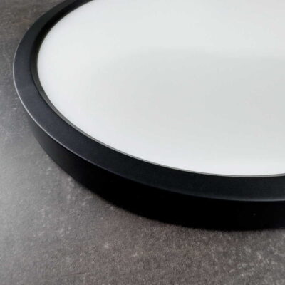 millennium-violux-round-led-panel-26w-black-351226