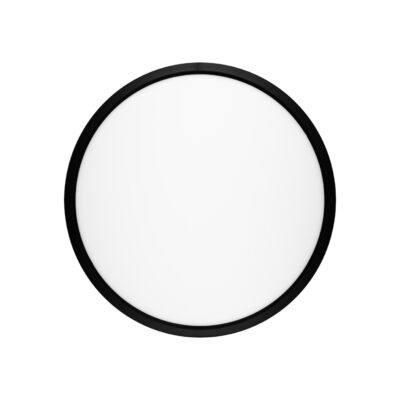 millennium-violux-round-led-panel-38w-black-351238