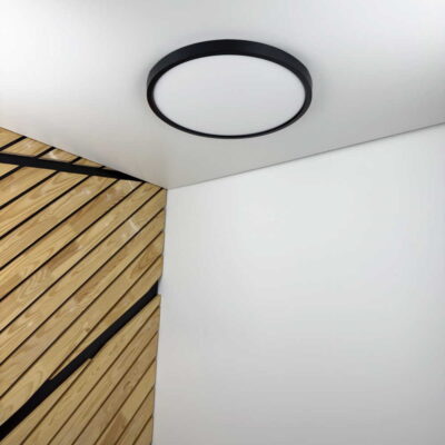 millennium-violux-round-led-panel-38w-black-351238