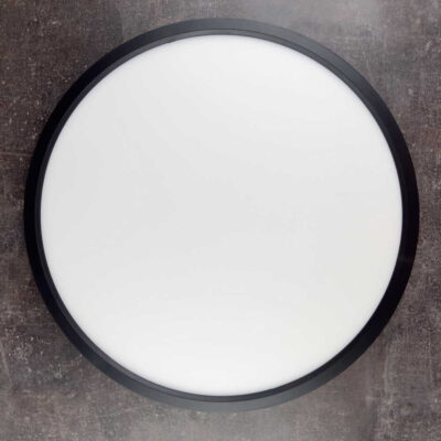millennium-violux-round-led-panel-38w-black-351238