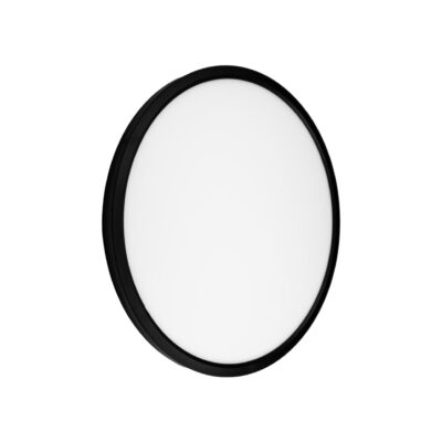 millennium-violux-round-led-panel-38w-black-351238