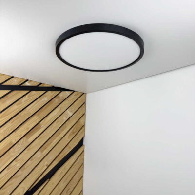 millennium-violux-round-led-panel-44w-black-351244