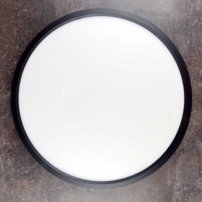 millennium-violux-round-led-panel-44w-black-351244