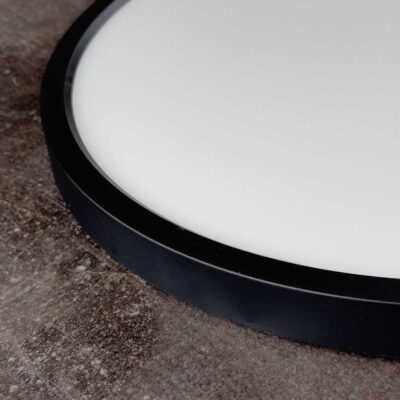 millennium-violux-round-led-panel-44w-black-351244