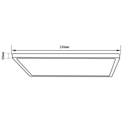 millennium-violux-square-led-panel-20w