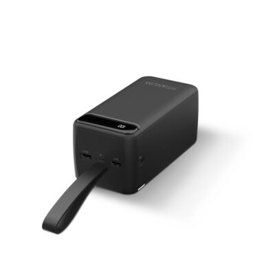 PowerBank TITANUM 741 Black 50000mAh