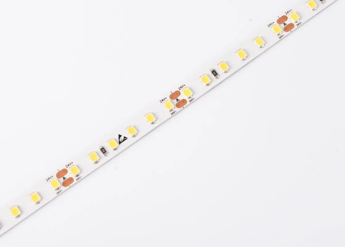LED стрічка COLORS 120-2835-24V-IP20 5W 462Lm 3000K CRI90 5м (D8120-24V-8mm-5W-WW9) D8120-24V-8mm-5W-WW9