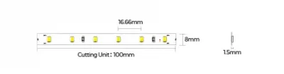 DJ60-24V-8mm-IP55 COLORS