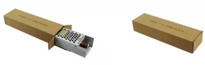 HS-24E60 NeonPro Блок живлення Slim IP20 24V 60W