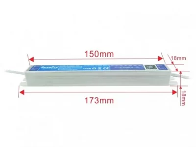 Блок живлення Slim IP20 12V 20W NeonPro (TL-12E20)