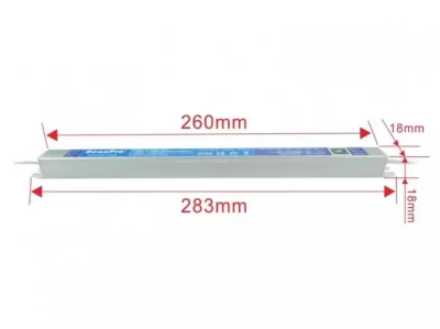 Блок живлення Slim IP20 24V 30W NeonPro (TL-24E30)
