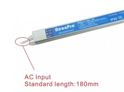 Блок живлення Slim IP20 24V 30W NeonPro (TL-24E30)