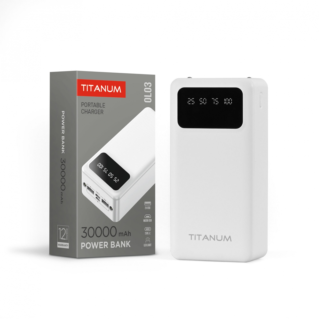 Powerbank TITANUM