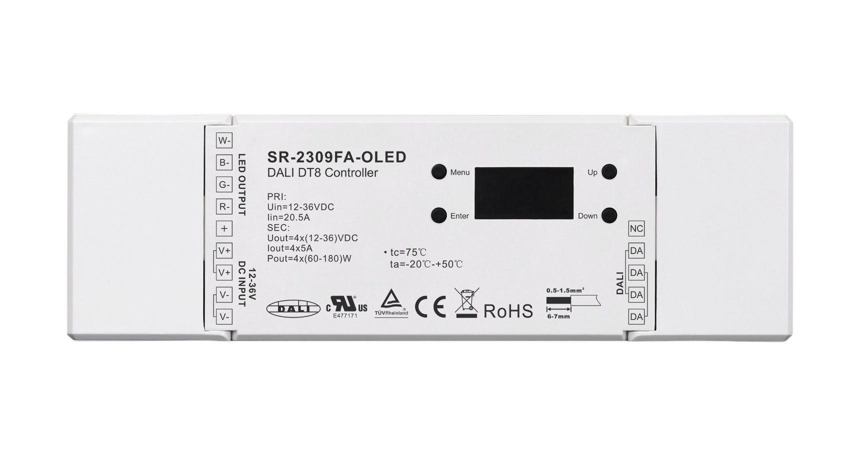 sr-2309fa-oled SR-2309FA-OLED