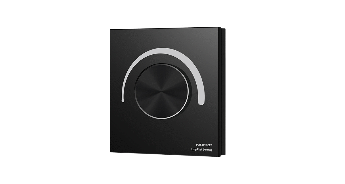 1-Zone-Dimming-Rotary-Panel-DMX-Master-100-240VAC-Input-T11-K-Skydance_Black