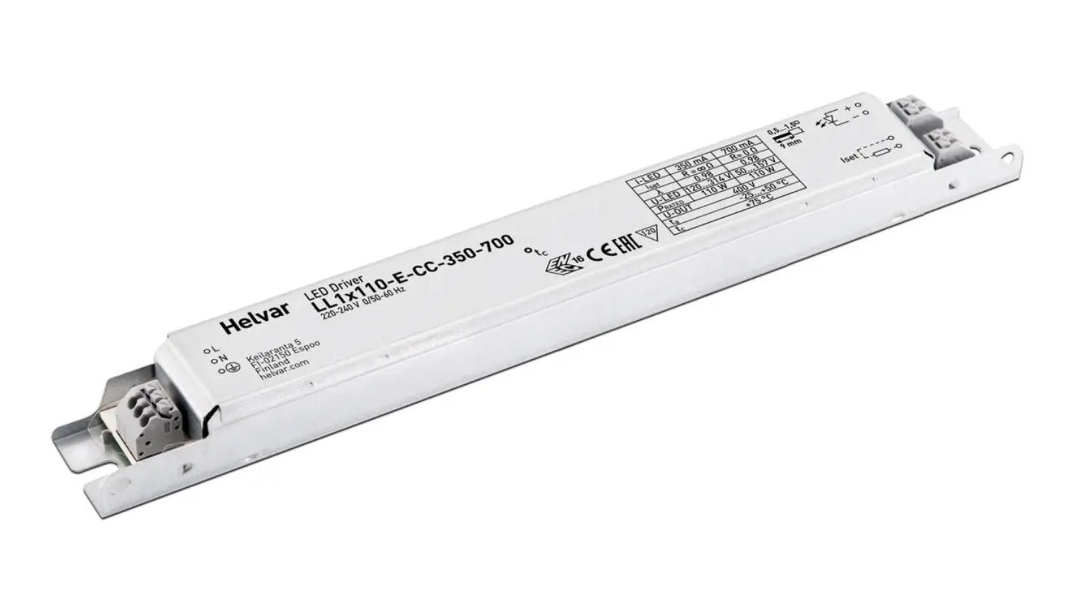 LL1x110-E-CC-350-700-Helvar