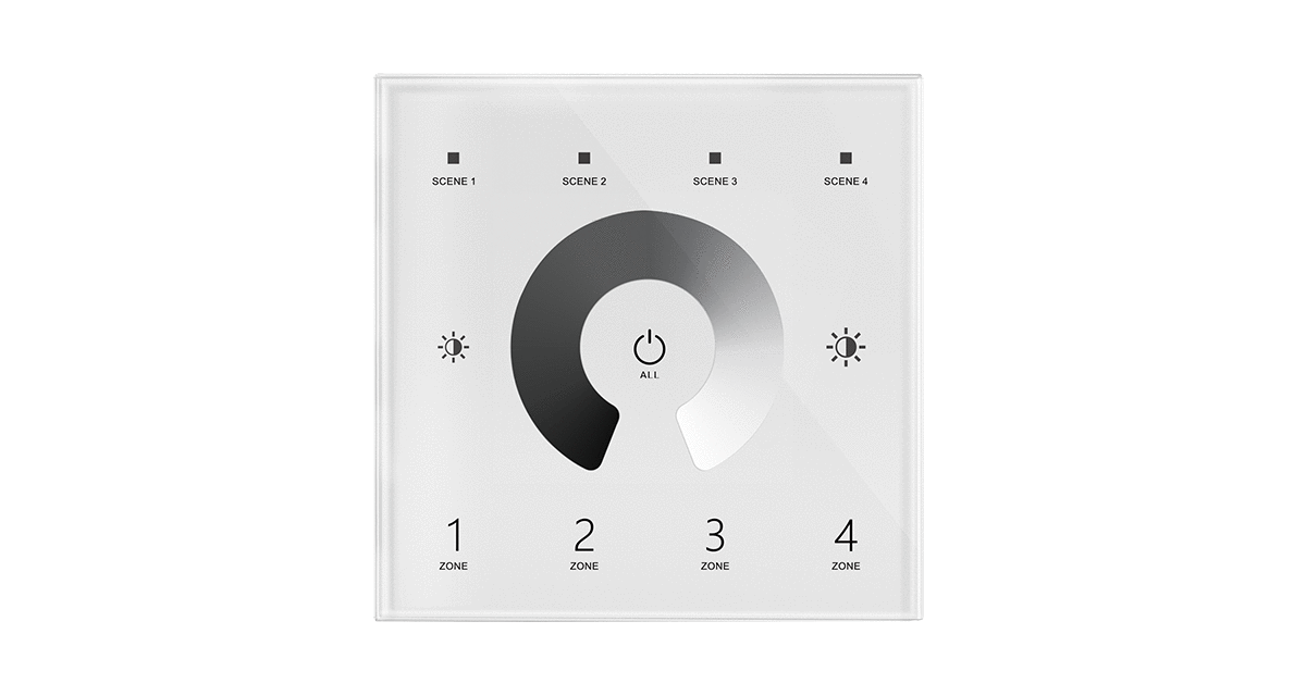 T11-Skydance-Single-Color-Touch-Panel-DMX512-White