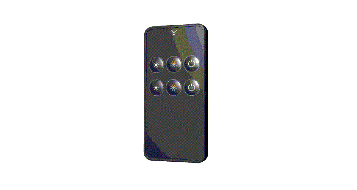 1-Zone-CCT-Remote-Control-RM2-Skydance RM2-Skydance
