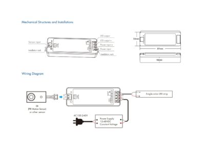 12-48VDC-8A-Door-Sensor-LED-Dmmer-E1-L+ED(C)-Skydance