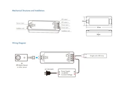 12-48VDC-8A-Hand-Sweep-Sensor-LED-Dimmer-E1-L+EB(C)-Skydance