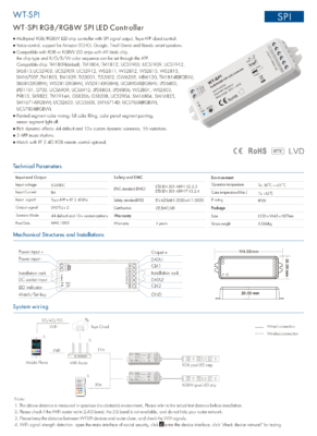 5-24VDC-WiFi-&-RF-RGB-RGBW-SPI-LED-Controller-WT-SPI-Tuya-App-Skydance