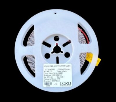 V2835-120-30K-V24-NWP-W9.6-Coxotech-Led-Strip