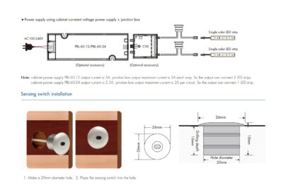 Door-Sensing-Switch ED-CV(L)