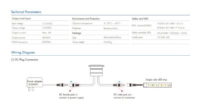 Hand Sweep Sensing Switch EB-CV(L) Skydance