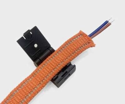 Belt-track-braid-track-input-module