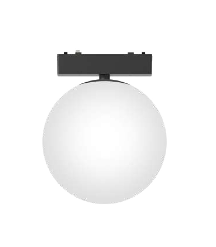 Магнітний світильник MT26-SPHERE D150-9W 3000К / 4000К CRI90 Чорн / Біл MT26-SPHERE-D150-9W