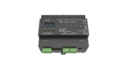 100-240VAC-4CH-16A-DALI-DMX-4-Channel-Relay-Unit-DH4-Skydance