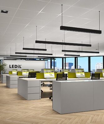 Down Emitting LED Linear Light