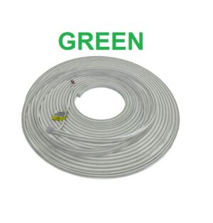 Світлодіодний неон RISHANG 6x12мм 120-2835-24V-IP66 7,2W 120Lm Green 10м (RX16C0TD-A)