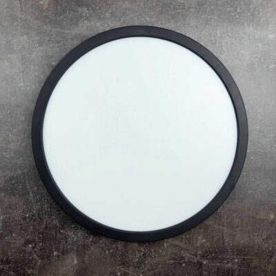millennium-bl-violux-round-led-panel-38w-black-361238