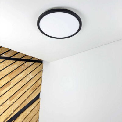 millennium-bl-violux-round-led-panel-38w-black-361238