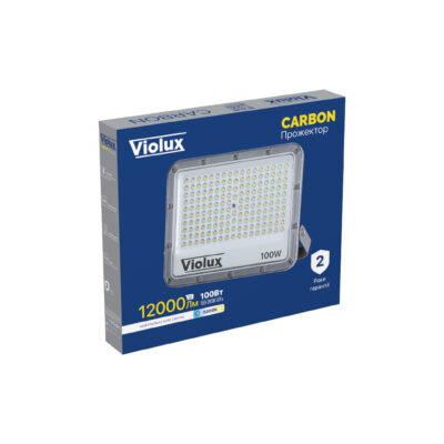 Carbon-Violux-100W-5000K-400172