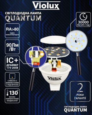 Лампа-MR16-QUANTUM-VIOLUX
